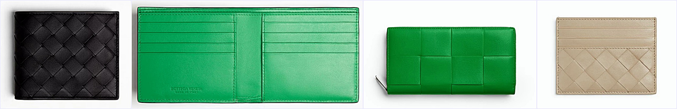 보테가 베네타 남성 지갑 - 투톤 색상 및 다양한 색상 지원 | 세미샵